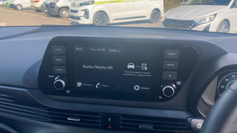 Hyundai i20 1.0T GDi 48V MHD SE Connect 5dr DCT Petrol Hatchback